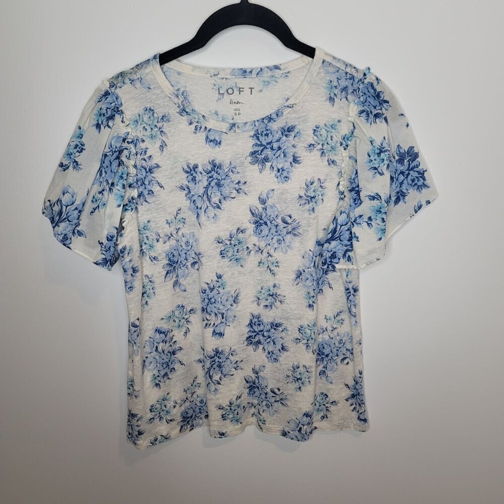 LOFT Blouse Womens Small‎ Petite